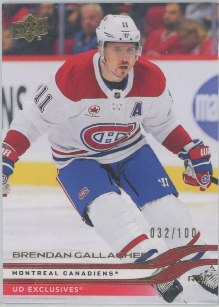 Brendan Gallagher [Exclusive] #89