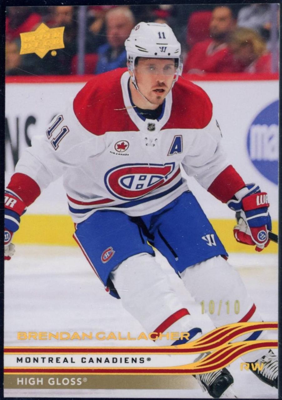 Brendan Gallagher [High Gloss] #89