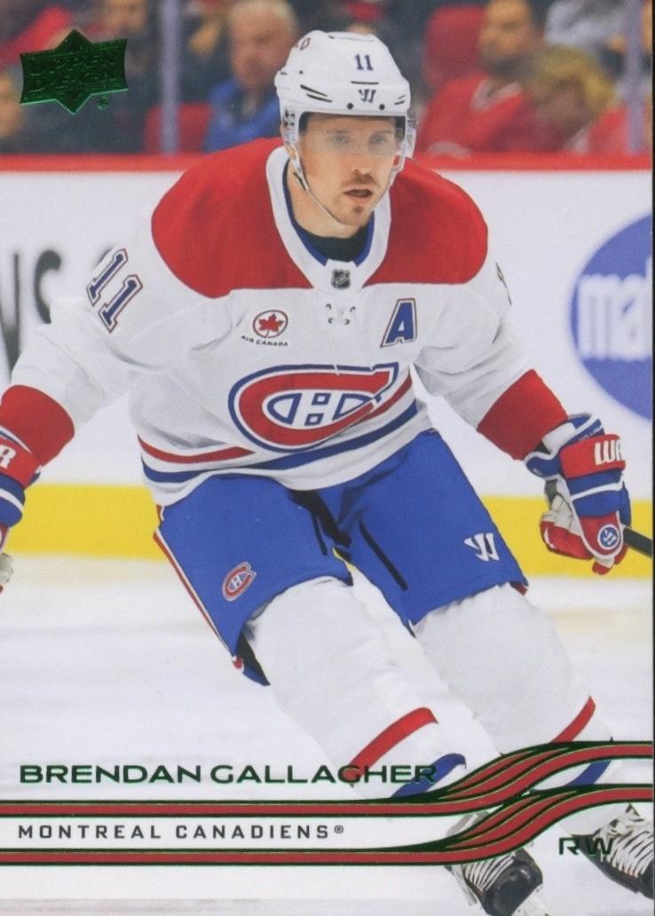 Brendan Gallagher [Holiday] #89