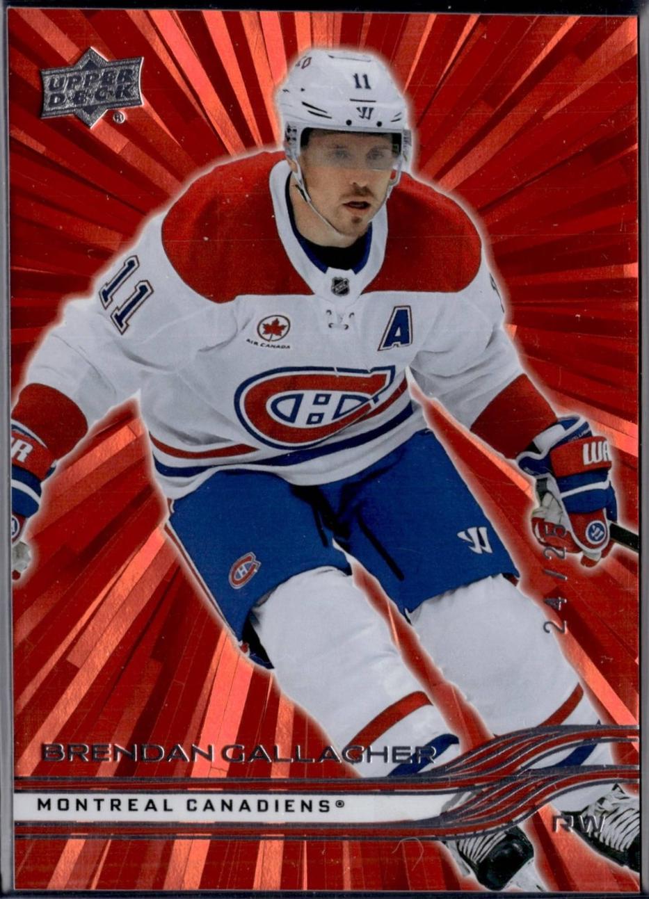 Brendan Gallagher [Outburst Red] #89