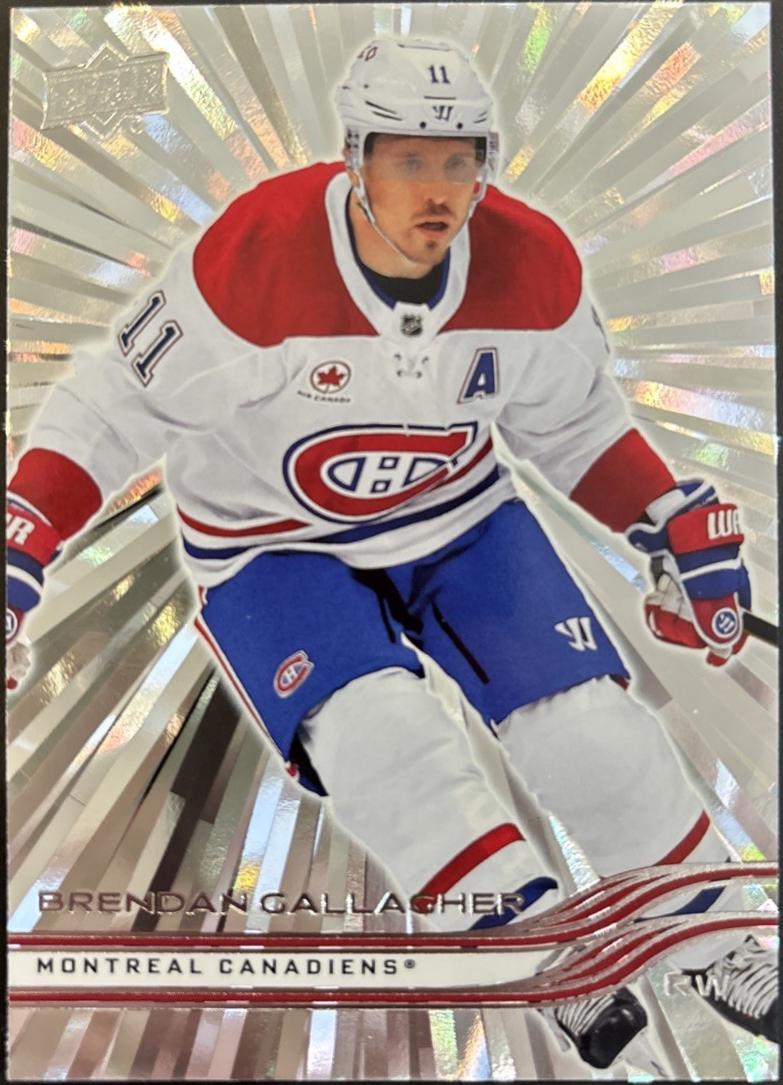 Brendan Gallagher [Outburst] #89