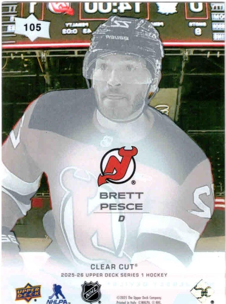 Brett Pesce [Clear Cut] #105