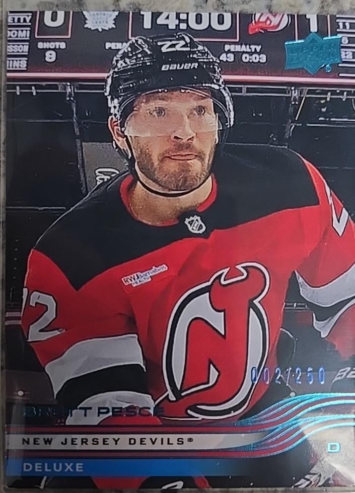 Brett Pesce [Deluxe] #105