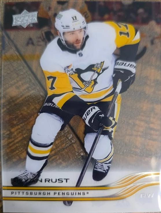 Bryan Rust [Clear Cut] #132