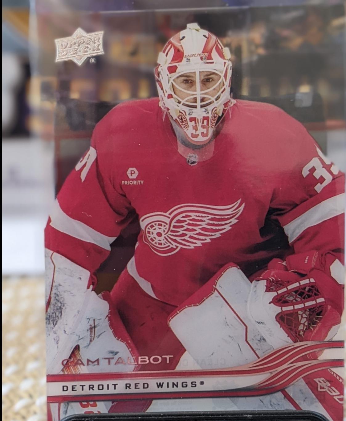 Cam Talbot [Clear Cut] #57
