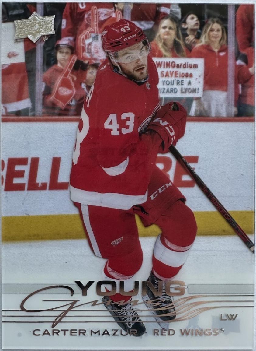Carter Mazur [Clear Cut] #204
