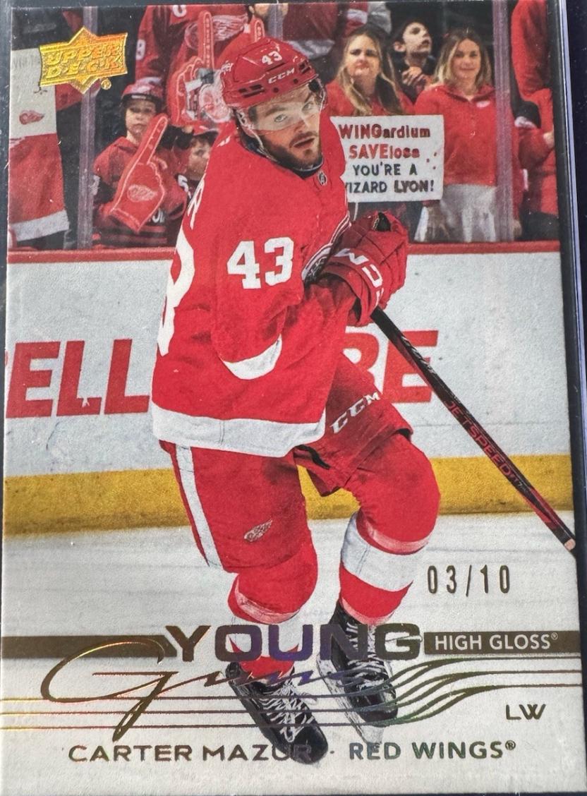 Carter Mazur [High Gloss] #204