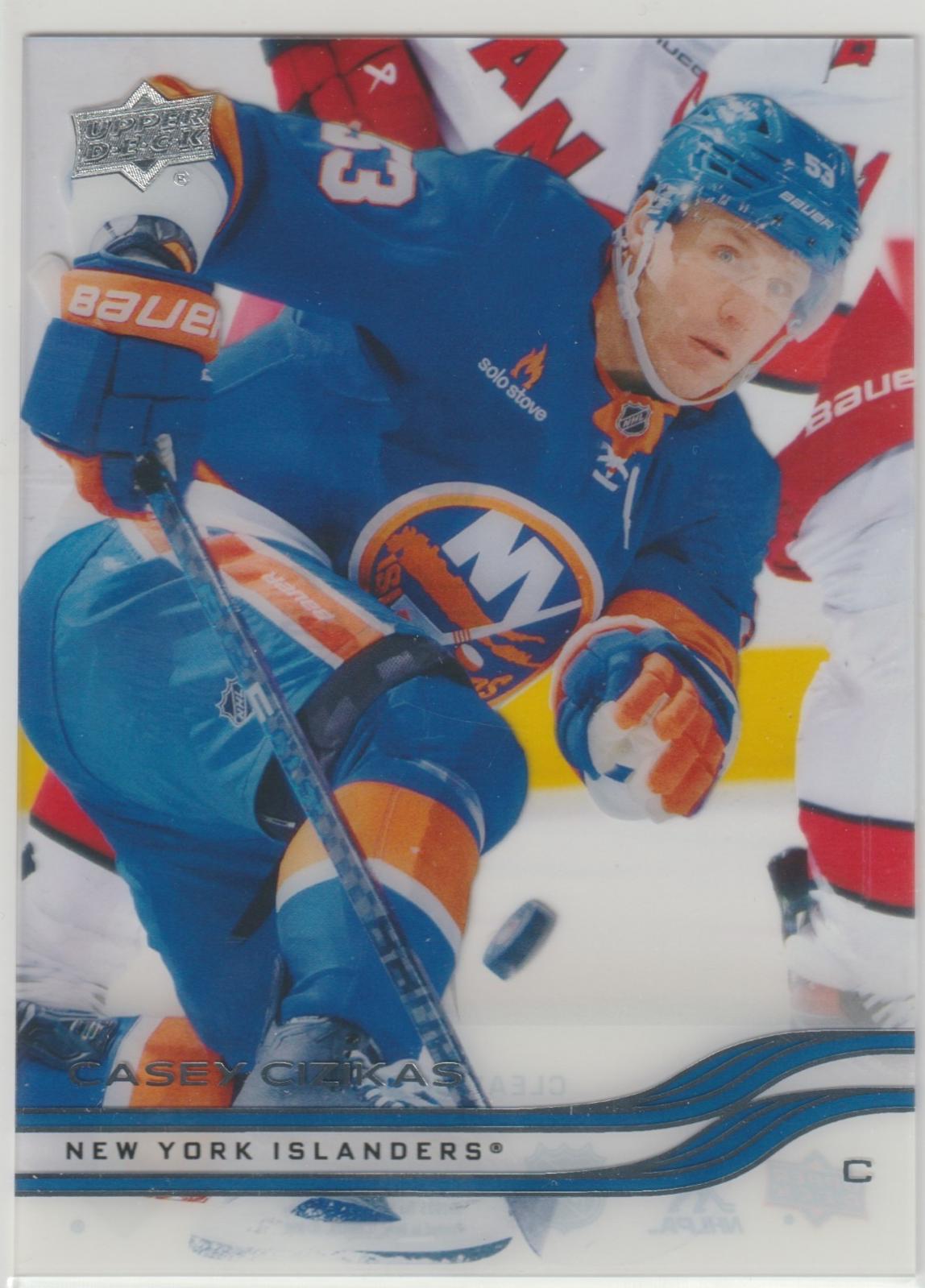 Casey Cizikas [Clear Cut] #107