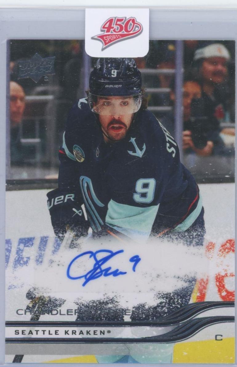 Chandler Stephenson [Snow Spray Auto Variation] #146