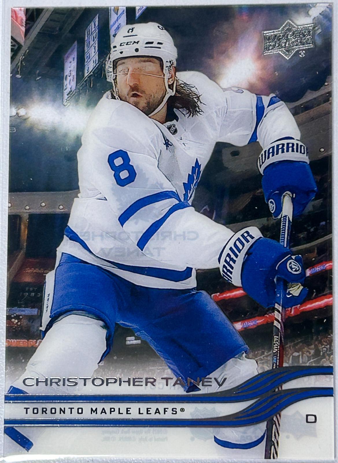 Christopher Tanev [Clear Cut] #165