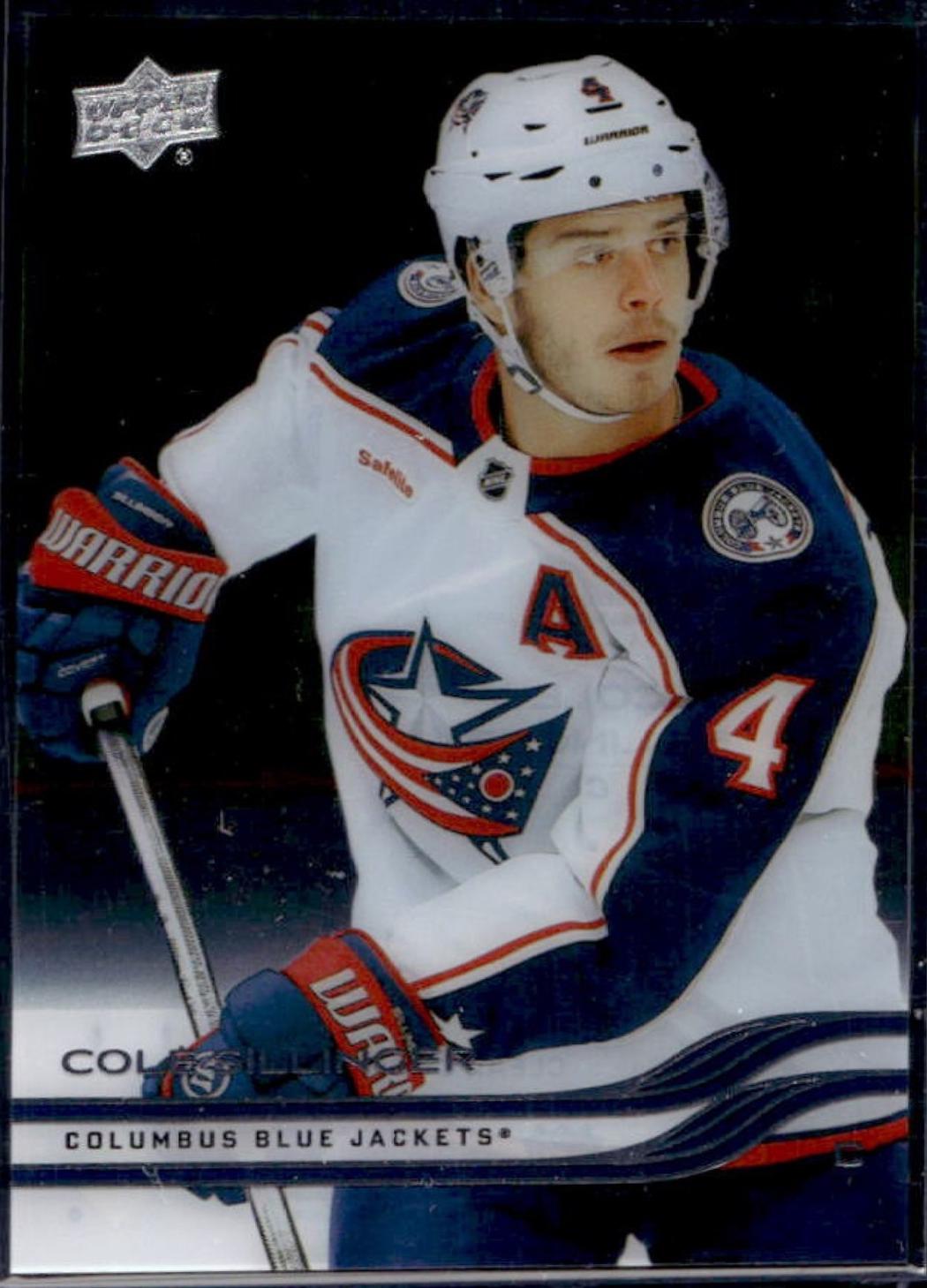 Cole Sillinger [Clear Cut] #47