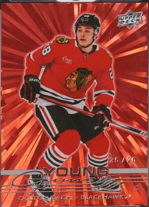 Colton Dach [Outburst Red] #218
