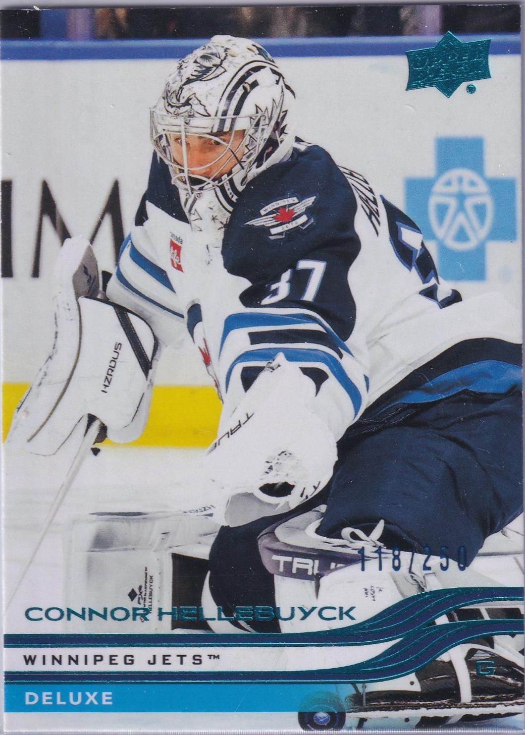 Connor Hellebuyck [Deluxe] #194