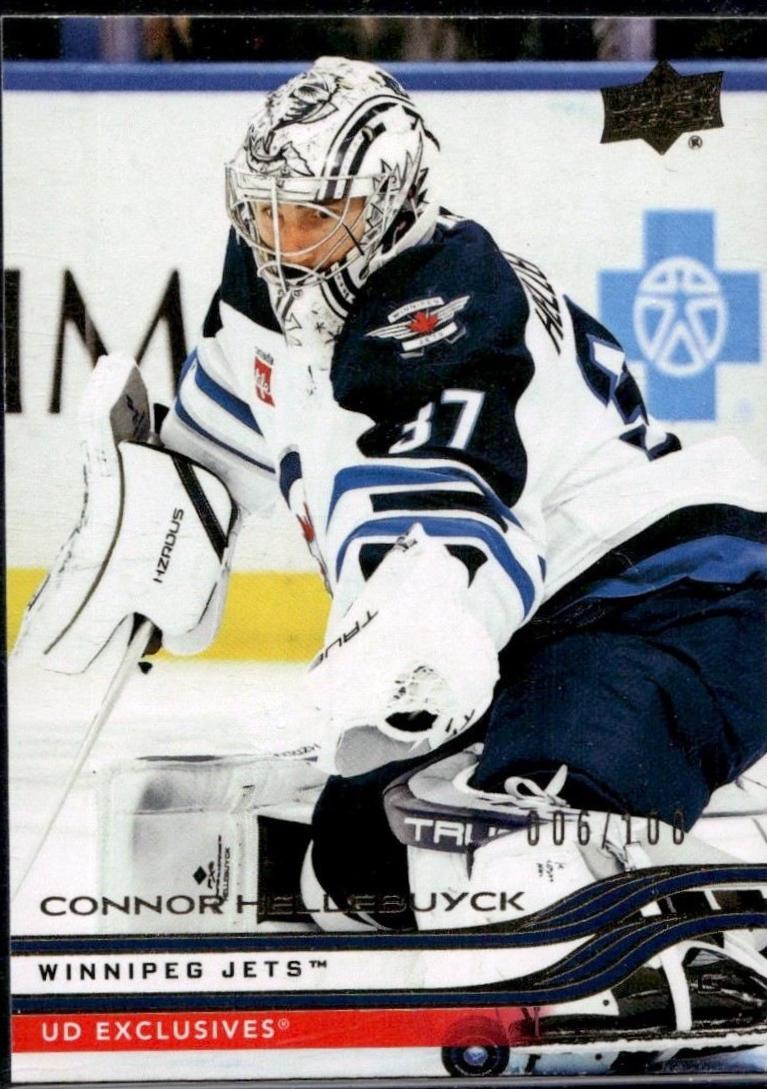 Connor Hellebuyck [Exclusive] #194