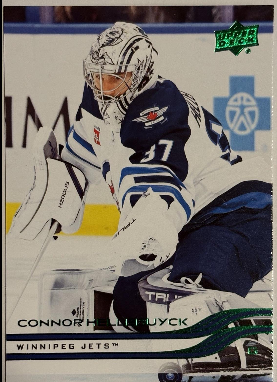 Connor Hellebuyck [Holiday] #194
