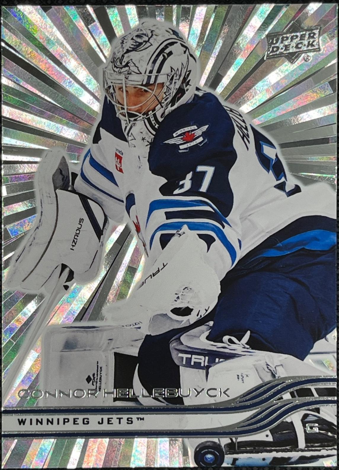 Connor Hellebuyck [Outburst] #194