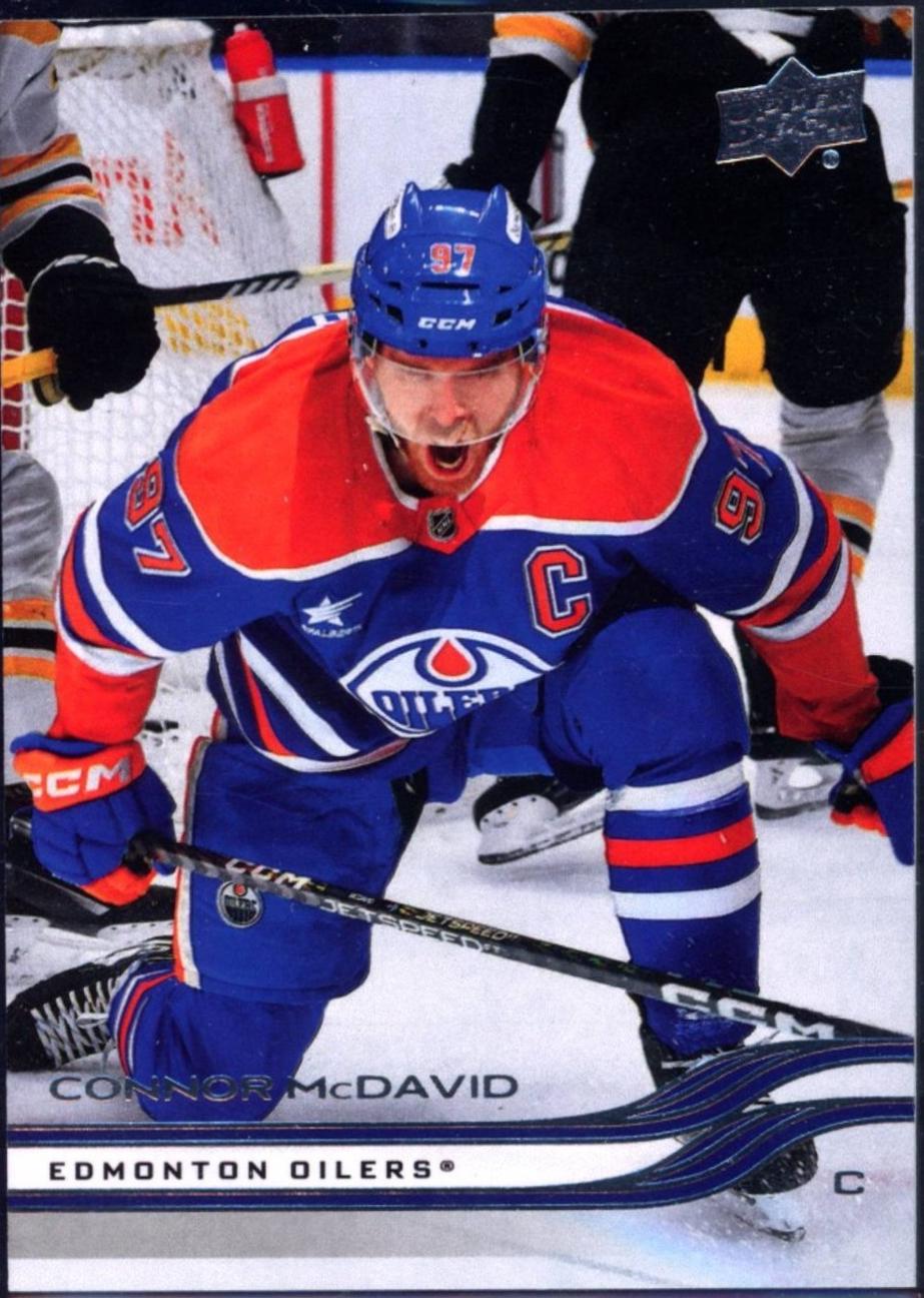 Connor McDavid [Celebration Variation] #63-SSP