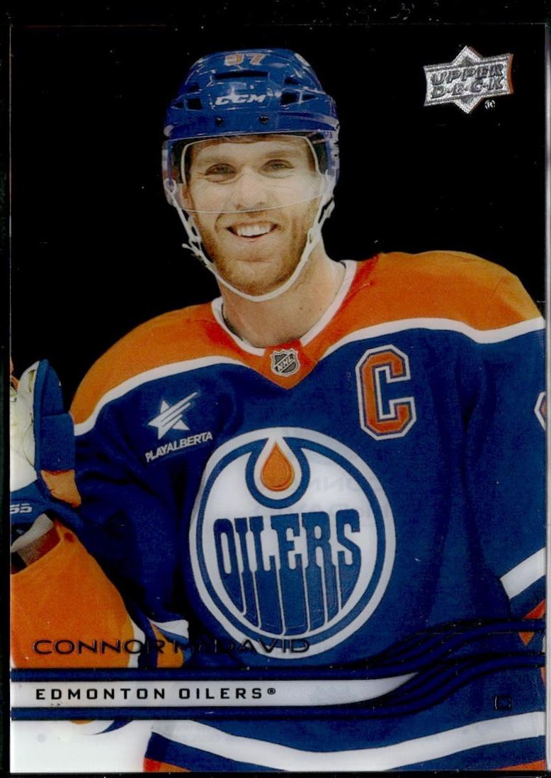 Connor McDavid [Clear Cut] #63