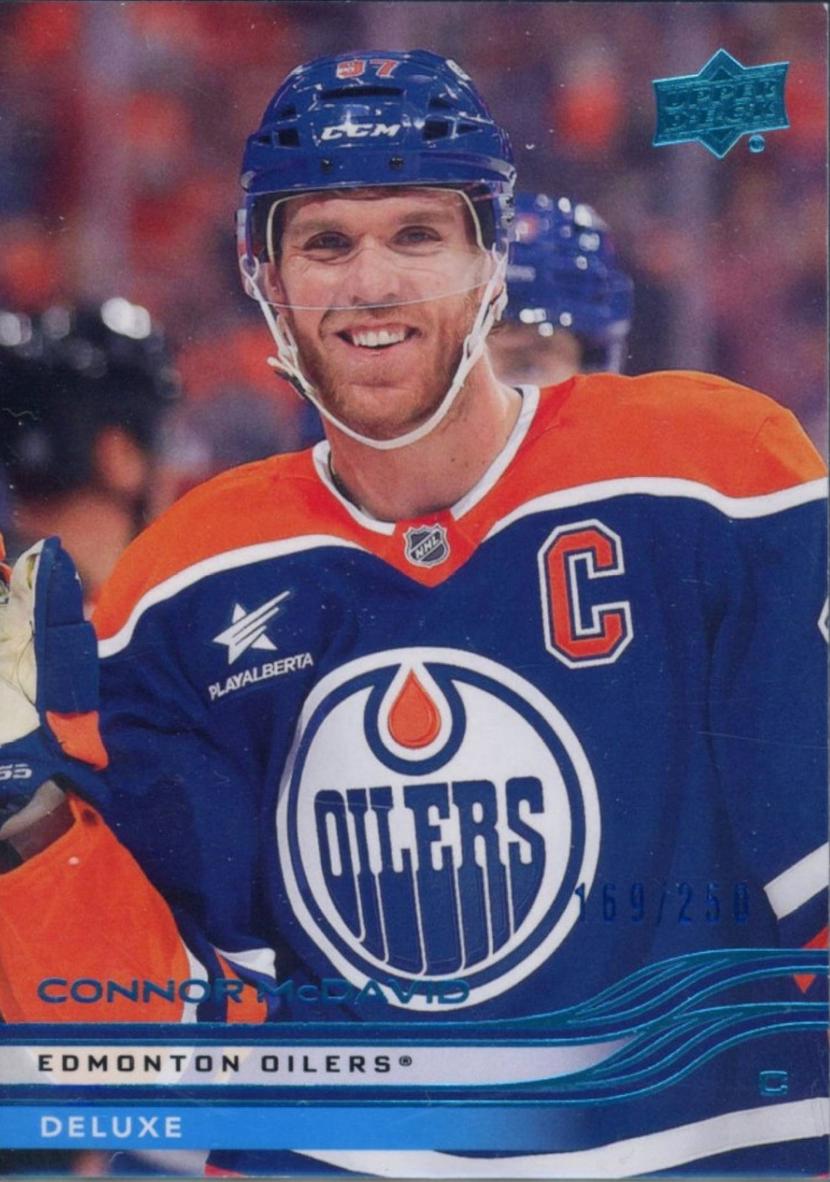 Connor McDavid [Deluxe] #63