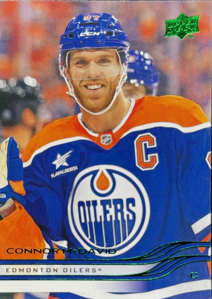 Connor McDavid [Holiday] #63