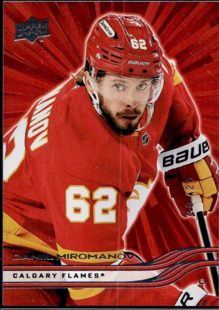 Daniil Miromanov [Outburst Red] #24