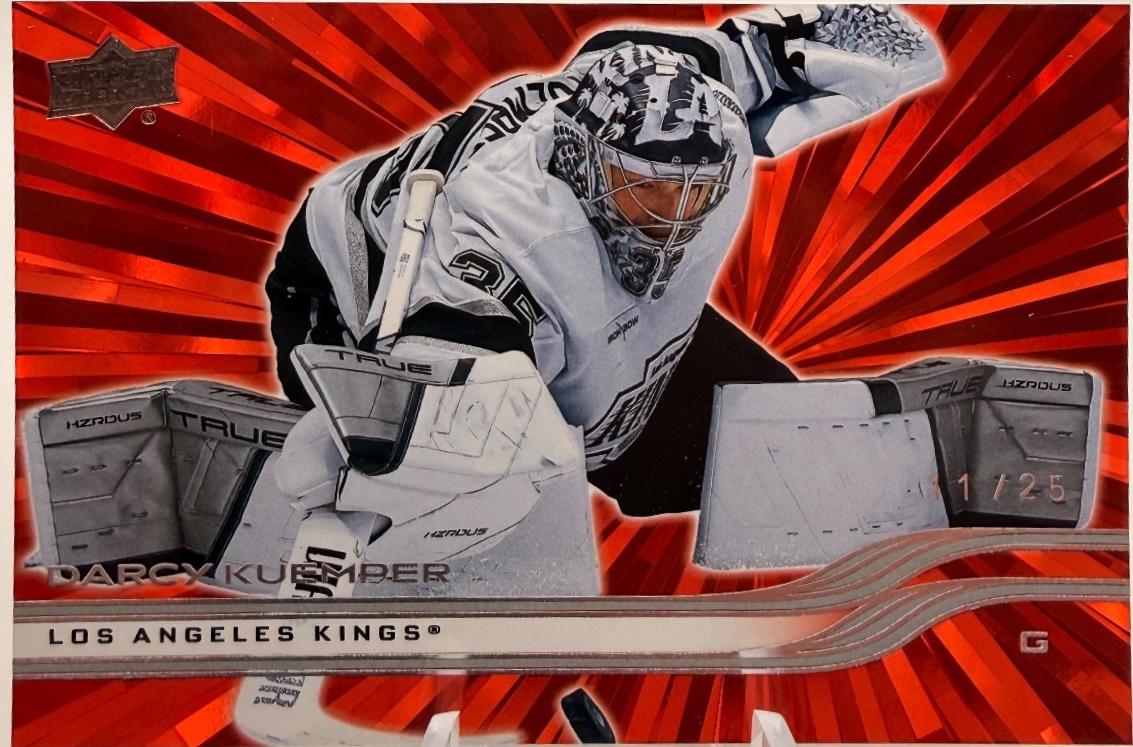 Darcy Kuemper [Outburst Red] #79