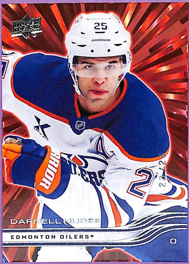 Darnell Nurse [Outburst Red] #64