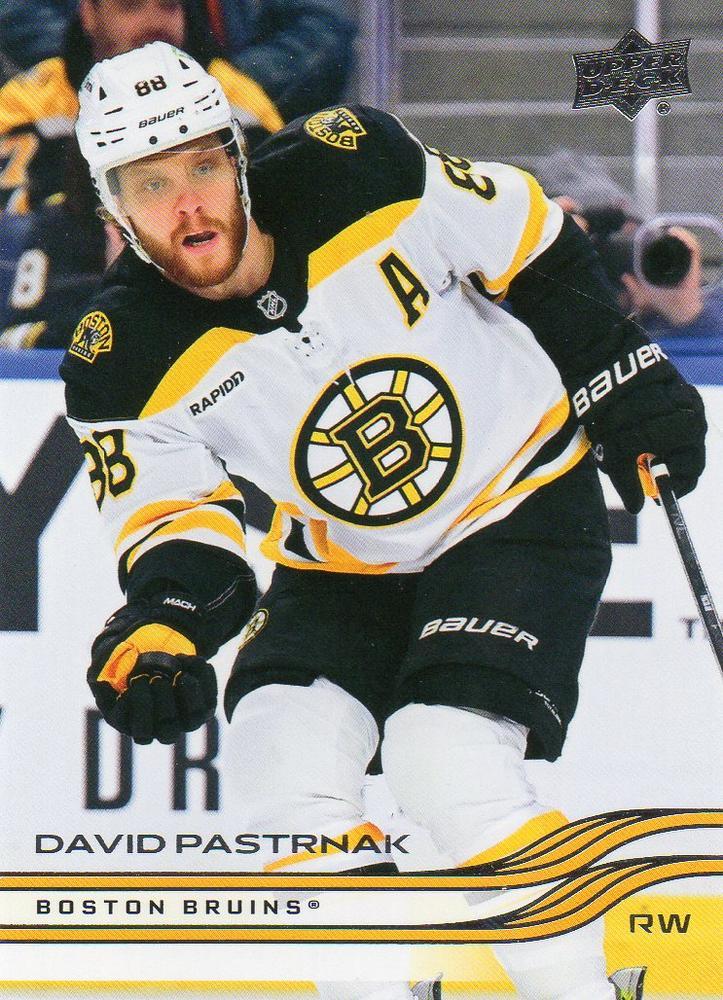David Pastrnak #7