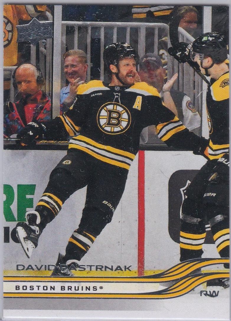 David Pastrnak [Celebration Variation] #7-SSP