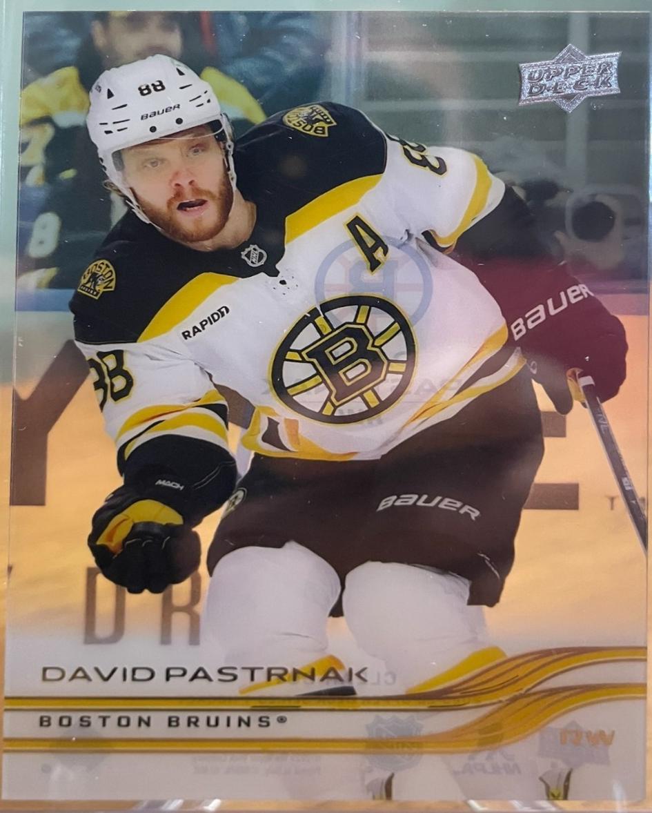 David Pastrnak [Clear Cut] #7