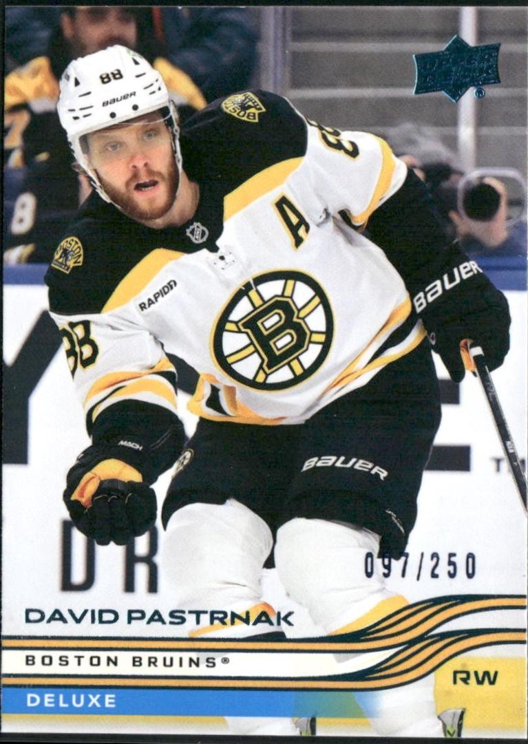 David Pastrnak [Deluxe] #7