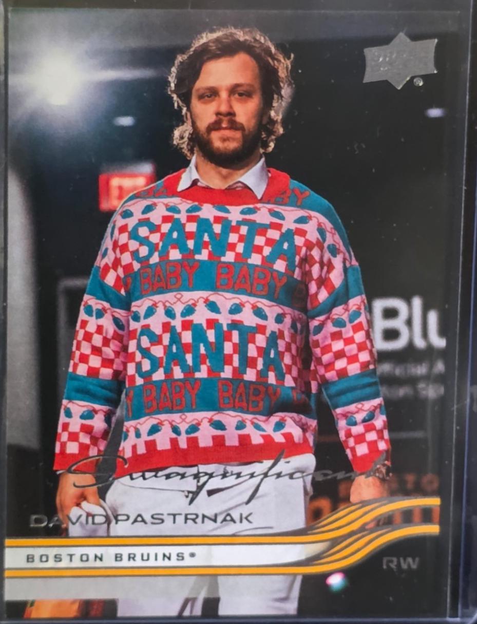 David Pastrnak [Swagnificent Variation] #7