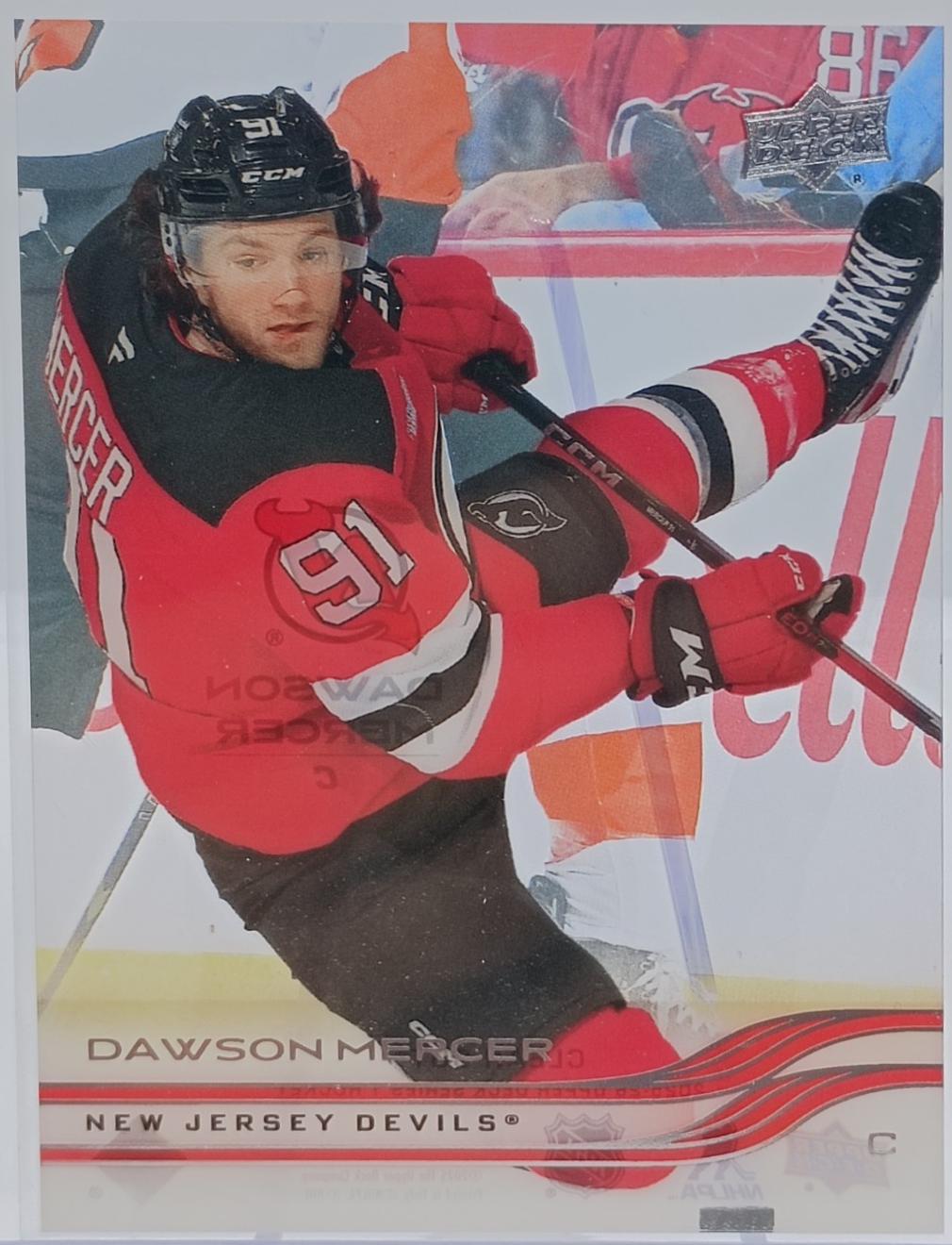 Dawson Mercer [Clear Cut] #103