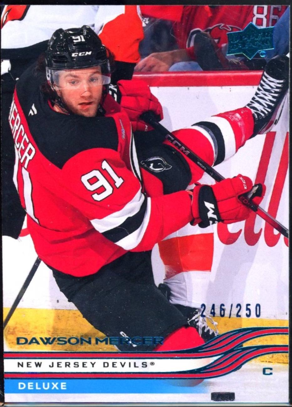 Dawson Mercer [Deluxe] #103