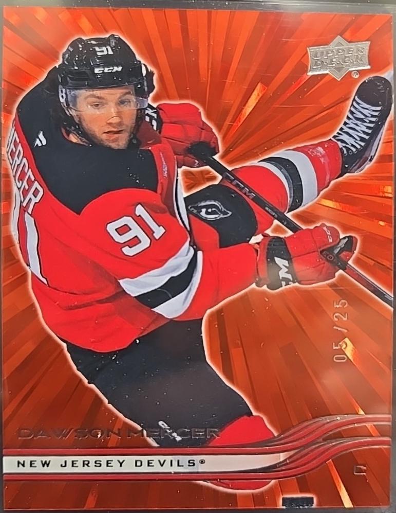 Dawson Mercer [Outburst Red] #103