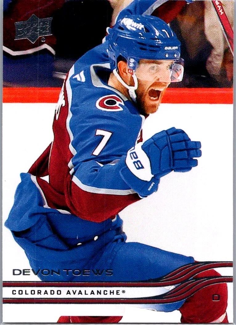 Devon Toews #38