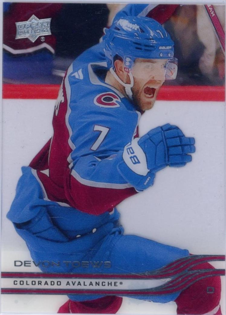 Devon Toews [Clear Cut] #38