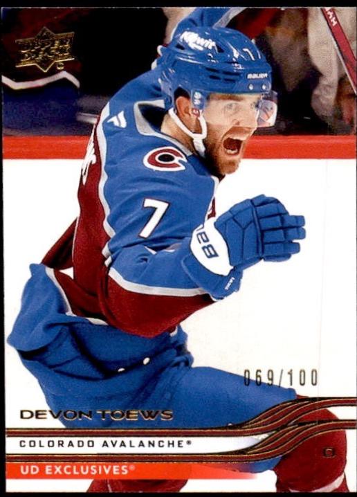 Devon Toews [Exclusive] #38