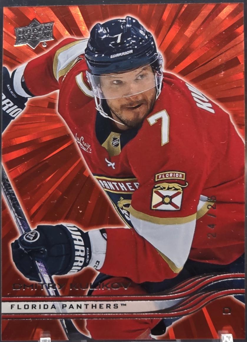 Dmitry Kulikov [Outburst Red] #73