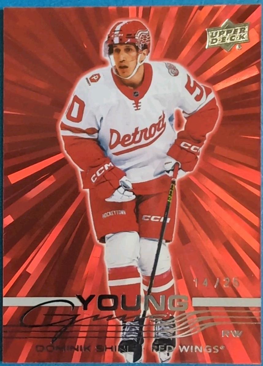 Dominik Shine [Outburst Red] #234