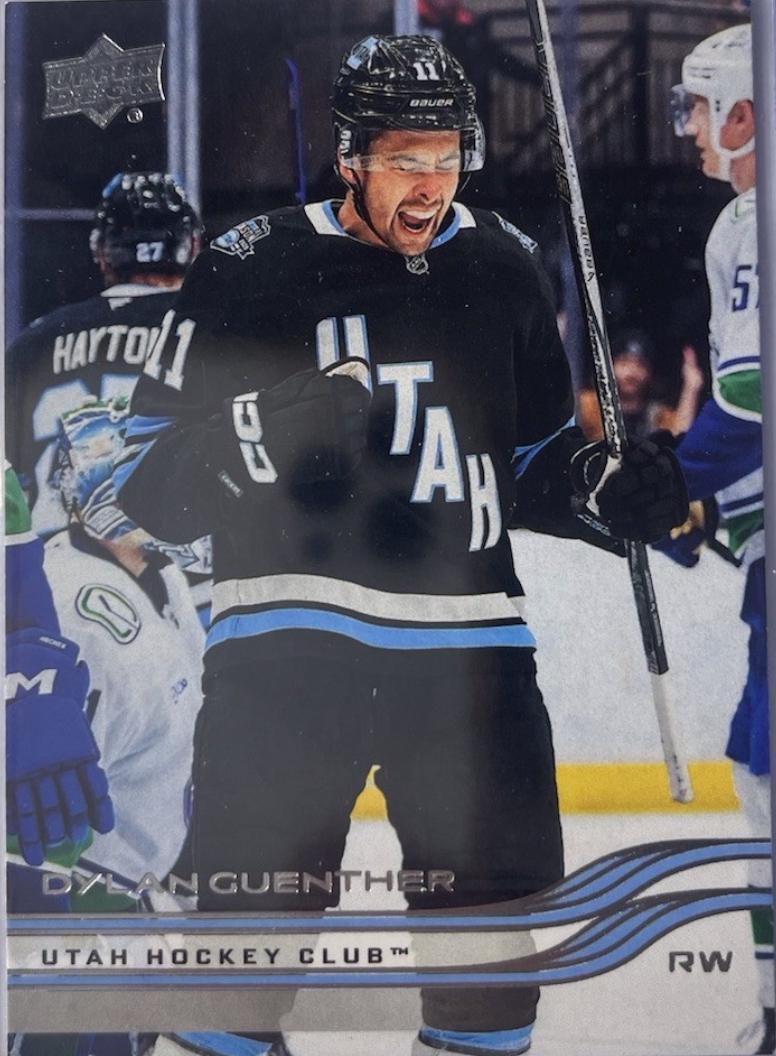 Dylan Guenther [Celebration Variation] #168-SSP