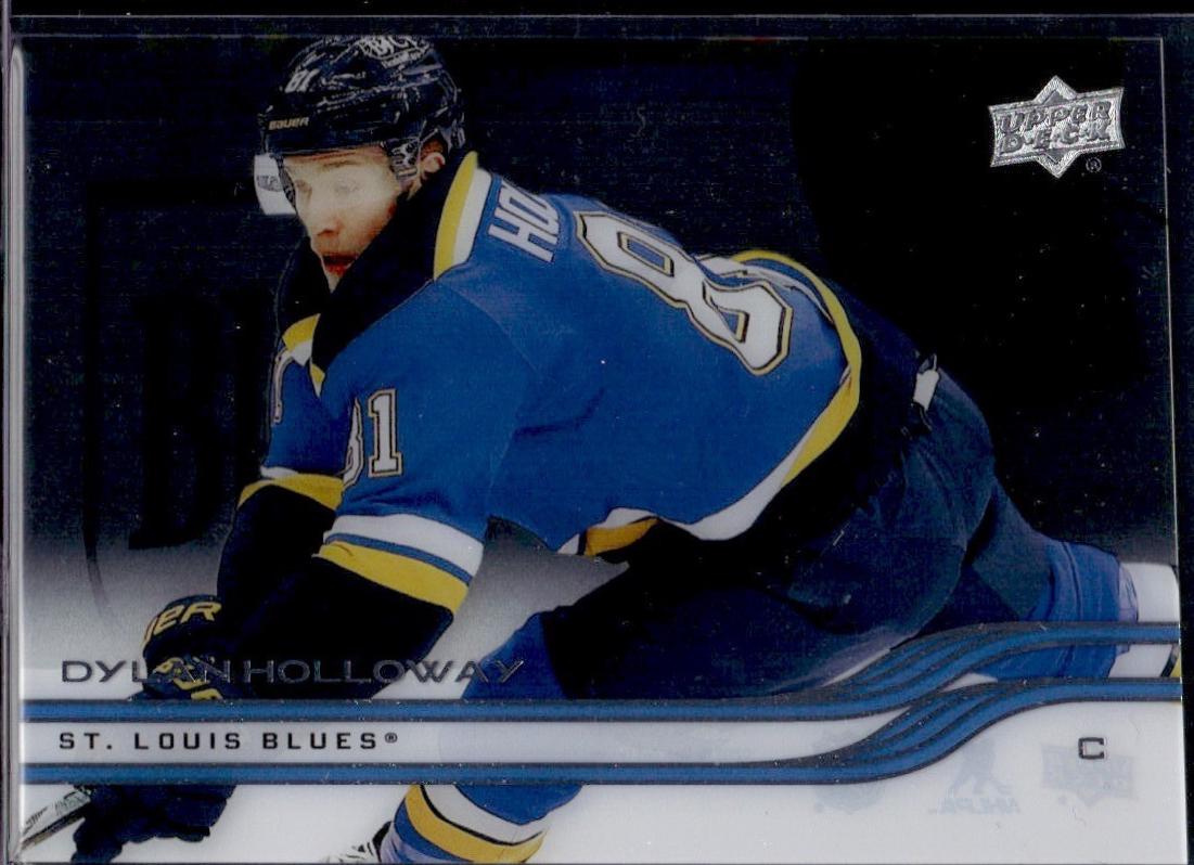 Dylan Holloway [Clear Cut] #150