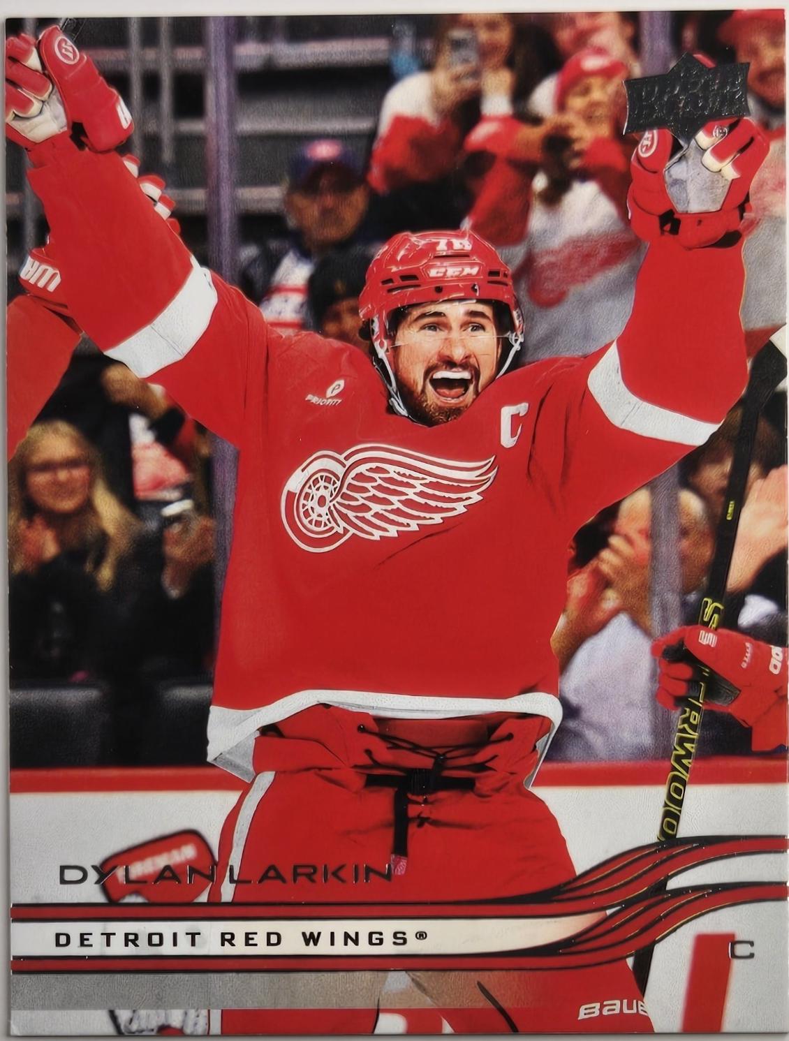Dylan Larkin [Celebration Variation] #62-SSP