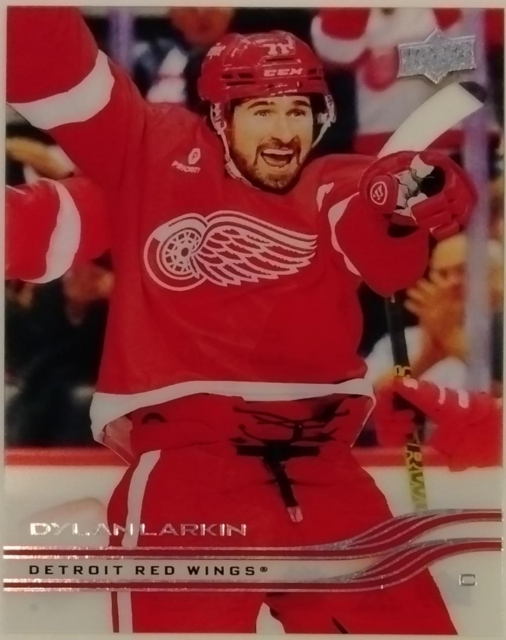 Dylan Larkin [Clear Cut] #62