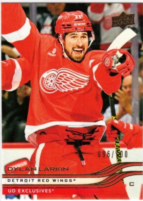 Dylan Larkin [Exclusive] #62