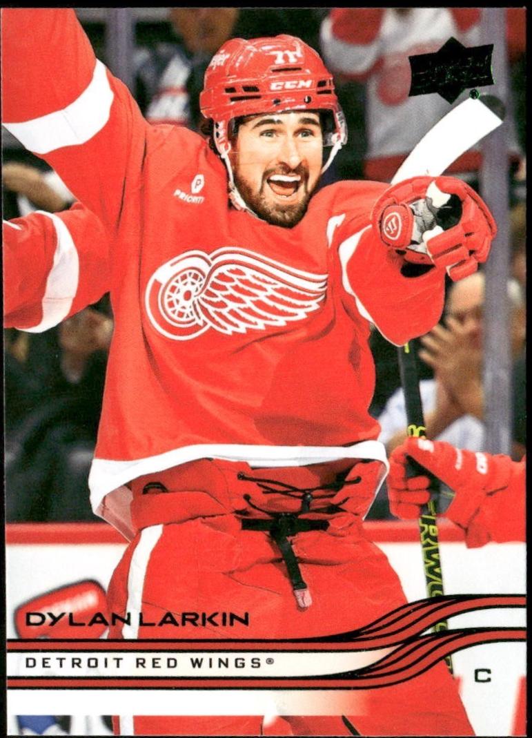 Dylan Larkin [Holiday] #62