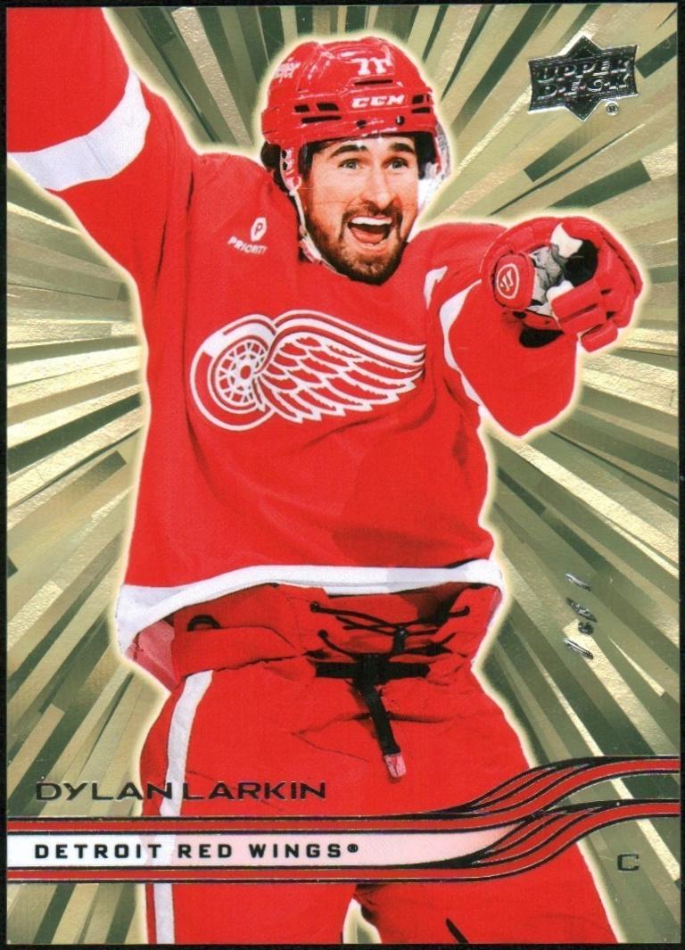 Dylan Larkin [Outburst Gold] #62