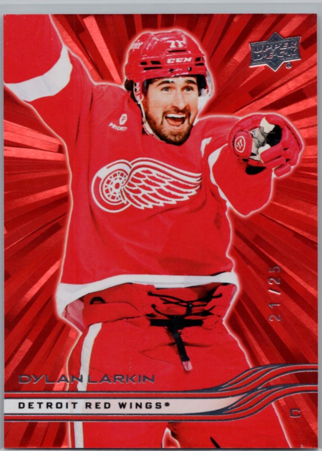 Dylan Larkin [Outburst Red] #62