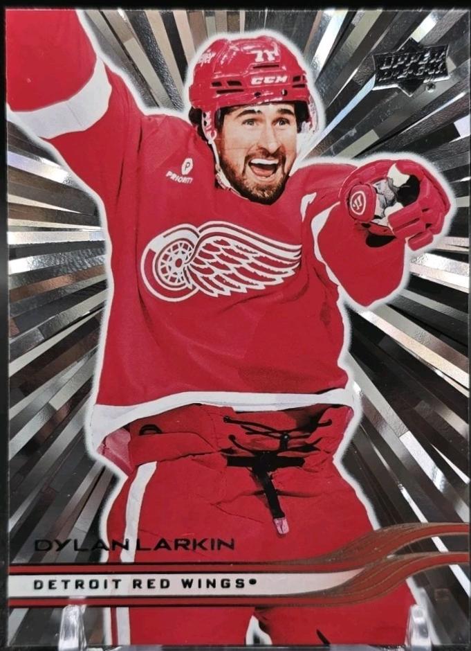 Dylan Larkin [Outburst] #62