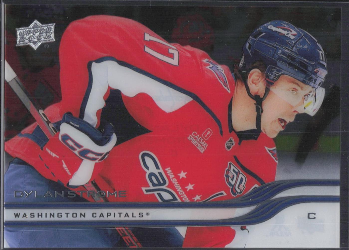 Dylan Strome [Clear Cut] #190
